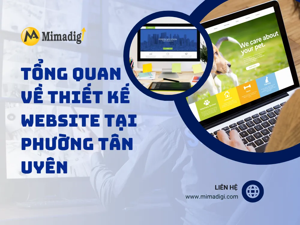 Tổng Quan Về Thiết Kế Website Tại Phường Tân Uyên tại mima
