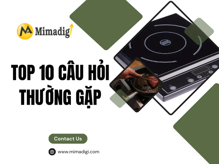 Top 10 câu hỏi khác biệt hơn khi Thiết kế website sửa chữa bếp từ – bếp gas tại mima