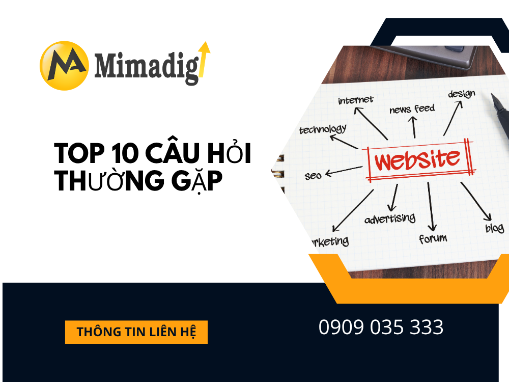 câu hỏi thường gặp tại mima