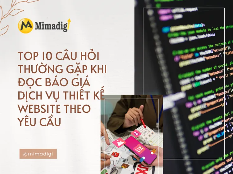 Câu hỏi thường gặp tại mima