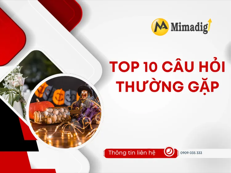 Top 10 câu hỏi thường gặp khi Thiết kế website bán đồ decor trang trí tại Bình Dương tại mima