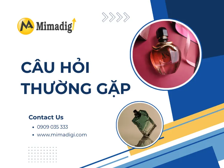 Top 10 câu hỏi thường gặp khi Thiết kế website bán nước hoa tại TP.HCM