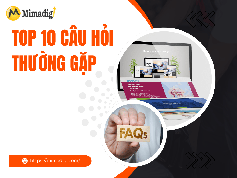 Top 10 frequently asked questions when designing a professional knowledge sharing website at MIMA