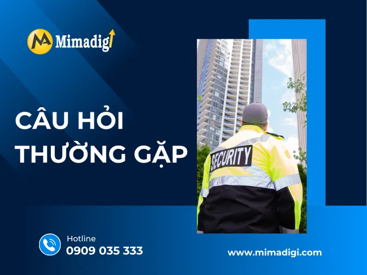 Top 10 câu hỏi thường gặp khi thiết kế website cho công ty bảo vệ theo yêu cầu tại mima