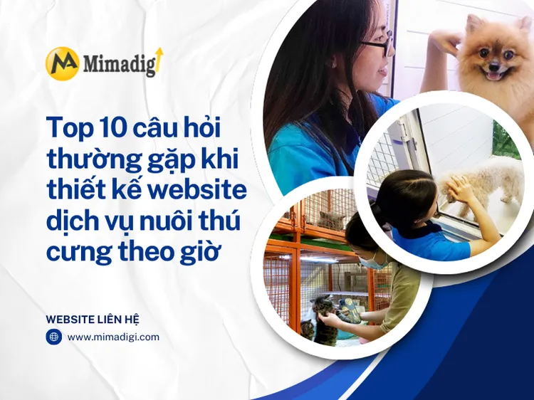 Top 10 Frequently Asked Questions When Designing an Hourly Pet Sitting Service Website at mima