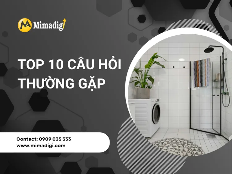 Top 10 Frequently Asked Questions When Designing a Website for Washing Machine & Refrigerator Repair at Home at mima