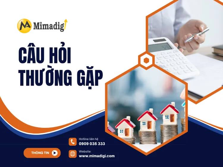 Top 10 câu hỏi thường gặp khi thiết kế website theo yêu cầu cho công ty bất động sản tại mima