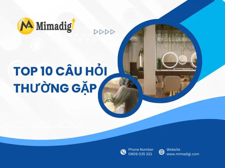 Top 10 câu hỏi thường gặp khi thiết kế website viện thẩm mỹ – làm đẹp cao cấp tại mima