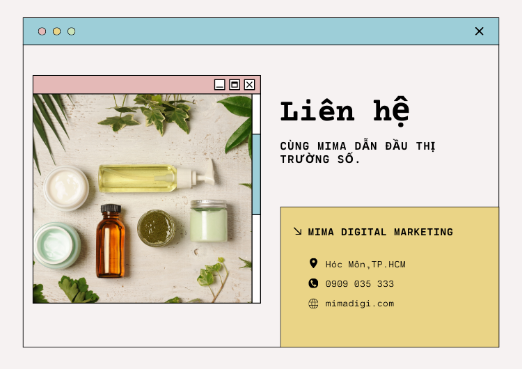 Thiết kế web spa – thẩm mỹ giá rẻ tại Mima