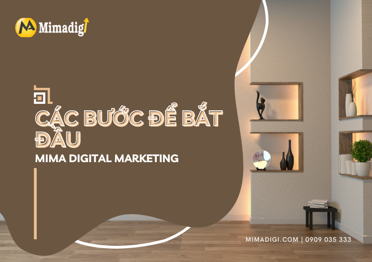 Steps to get started with website design services at Mima