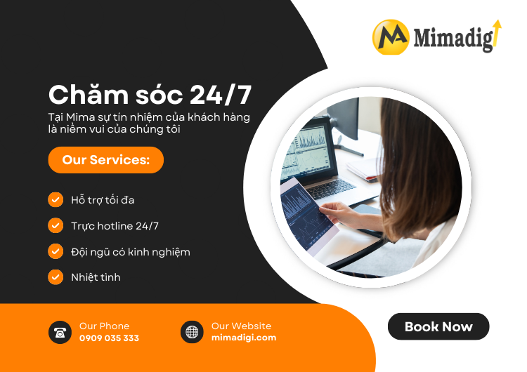 Online Customer Care at Mima