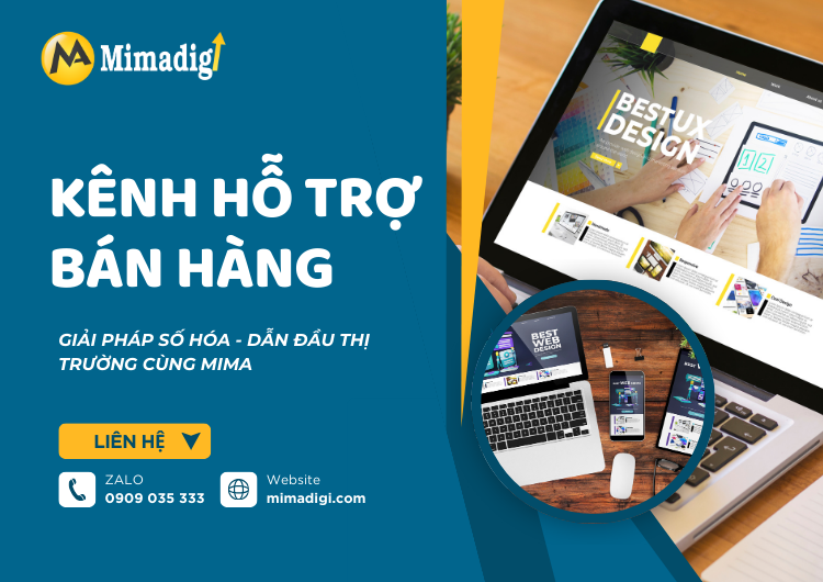 Reputable Company Website Design Unit in Vietnam at Mima