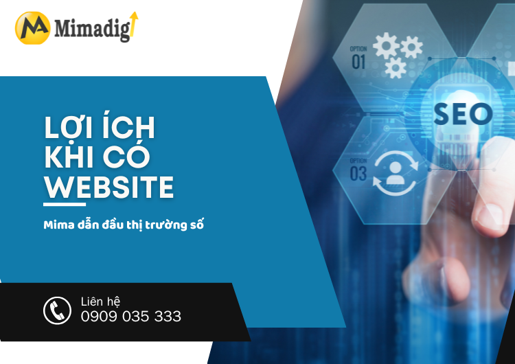  Benefits of owning a website at Mima