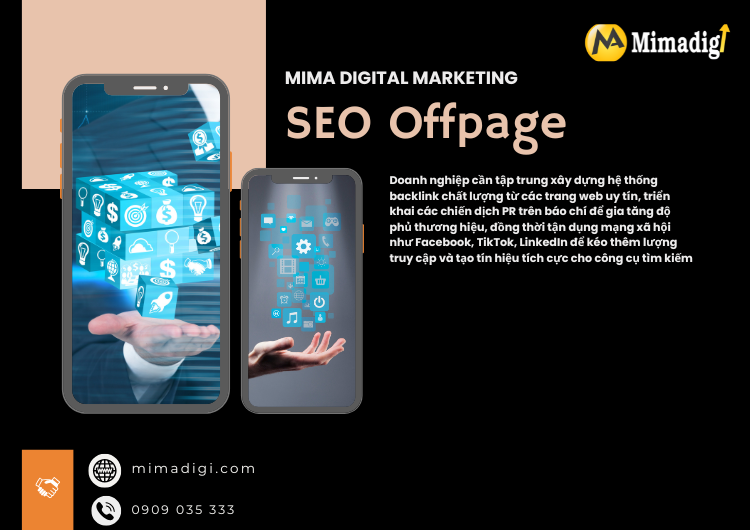 Optimize SEO and bring website to top Google at Mima
