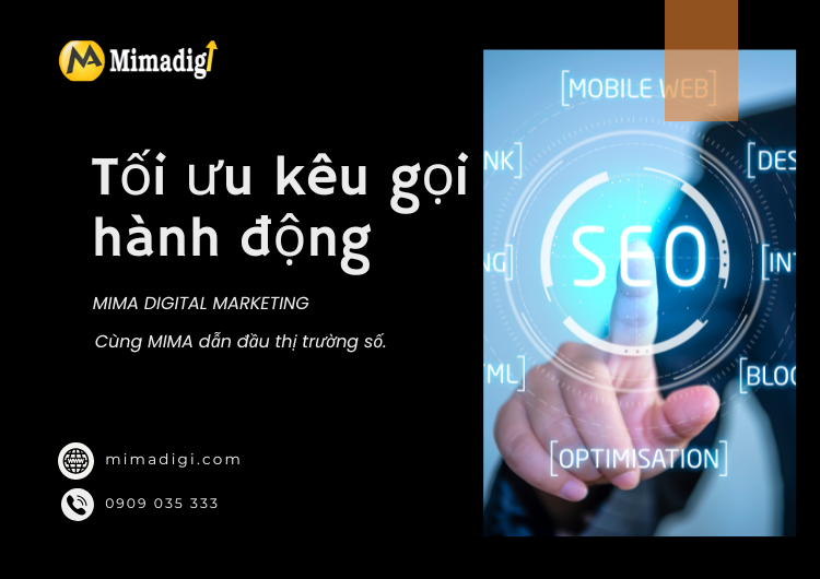 Optimize call to action (CTA) at Mima