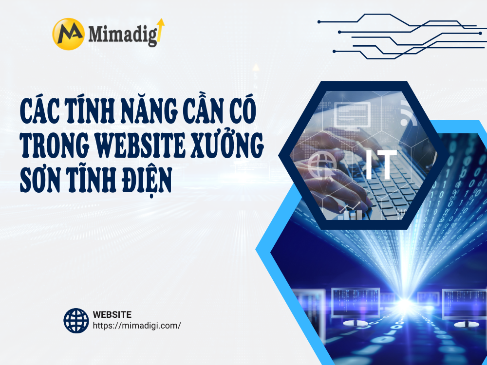 Website Design for Electrostatic Painting Workshop at mimadigi
