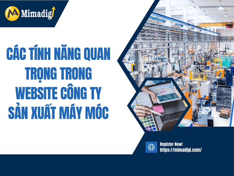 Important Features in a Manufacturing Company Website at MIMA