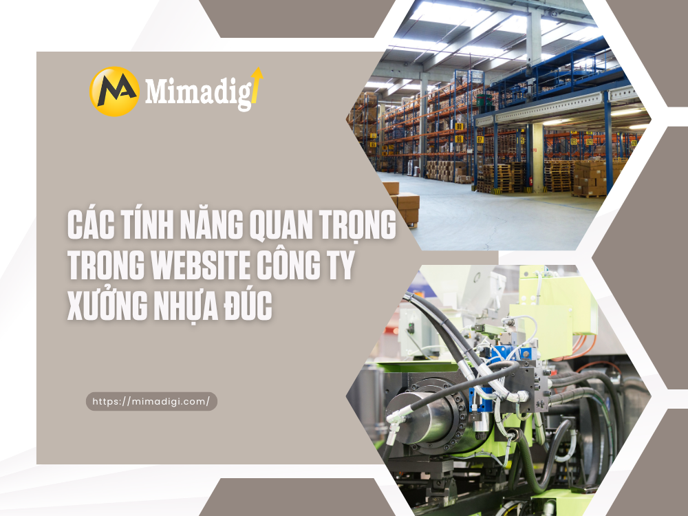 Plastic Injection Molding Factory Website Design at mimadigi