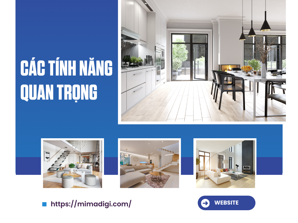 Thiết kế website xưởng sản xuất bàn ghế tại mimadigi