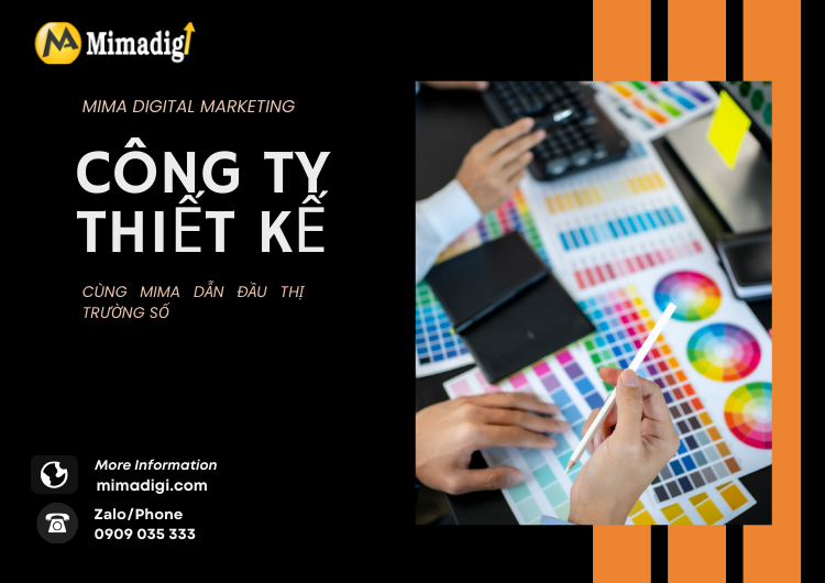 Tại sao nên chọn một công ty thiết kế website chuyên nghiệp? tại Mima