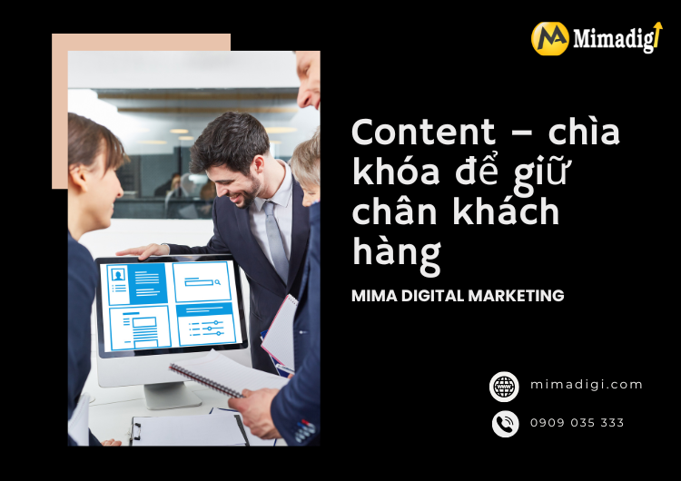 Build compelling and SEO-standard content at Mima