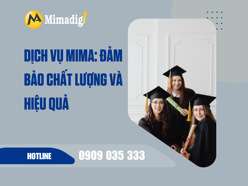 Thiết kế website tổ chức học bổng tại mimadigi