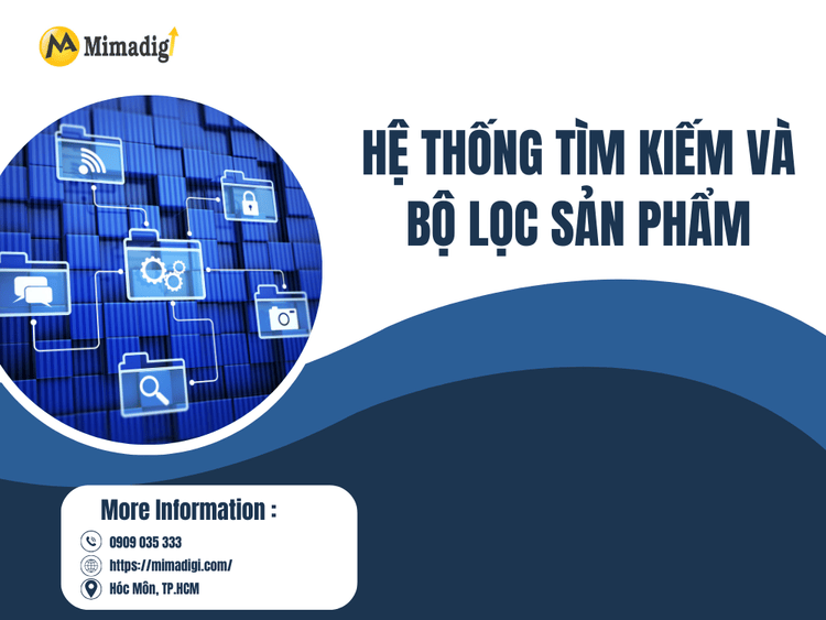 Hệ Thống Tìm Kiếm và Bộ Lọc Sản Phẩm tại MIMA