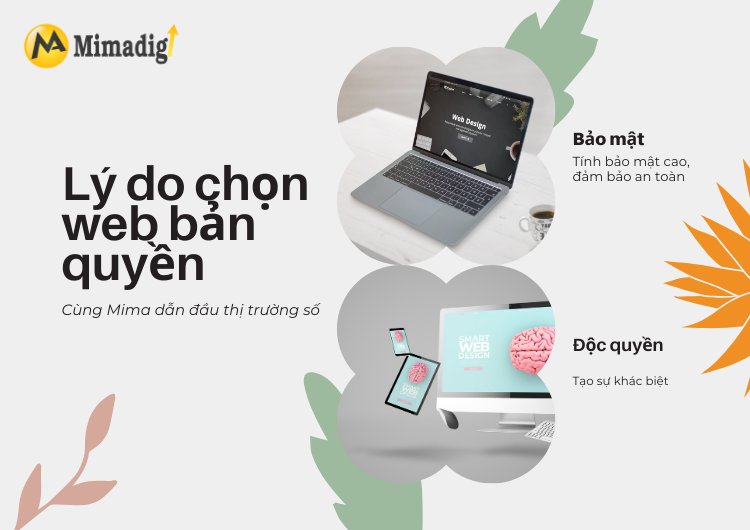 Reasons to choose a copyrighted website design service at Mima