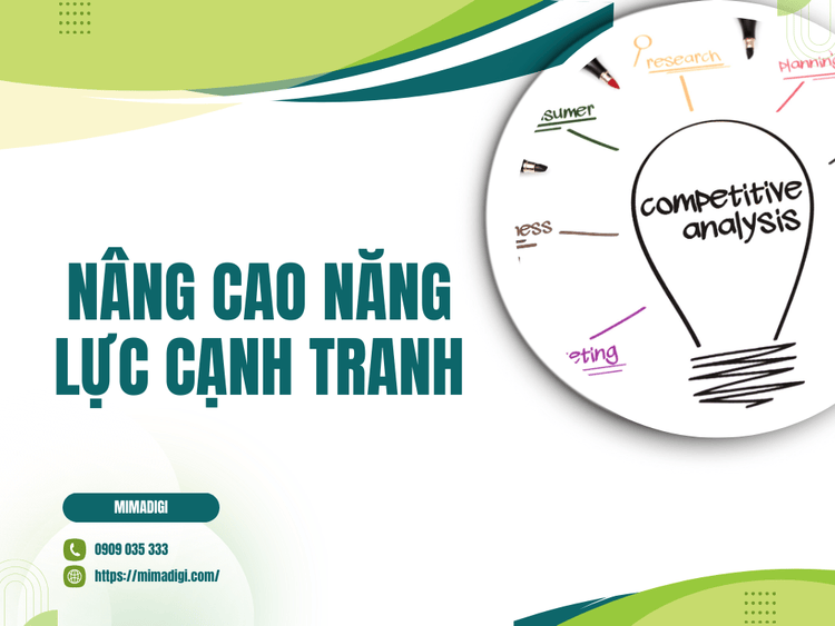 Nâng Cao Năng Lực Cạnh Tranh tại MIMA