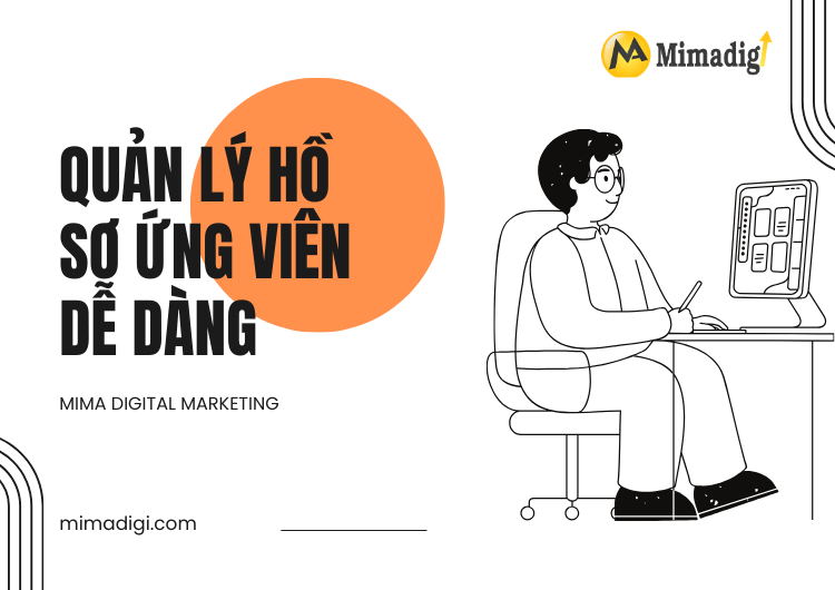 Thiết kế website công ty có tính năng tuyển dụng tại Mima