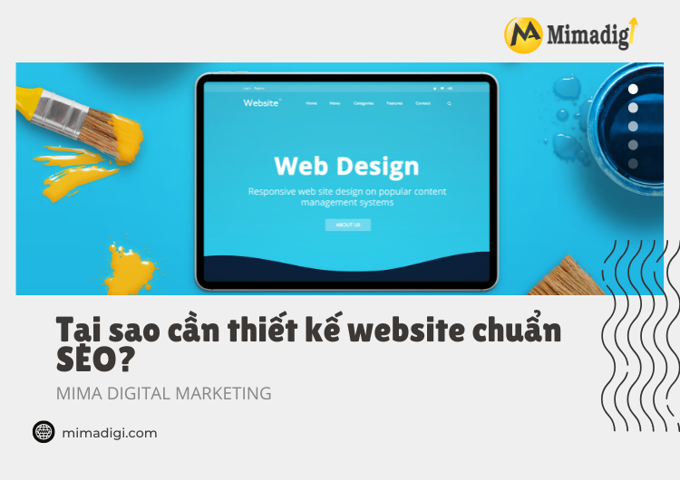 Why is it necessary to design an SEO-standard website? at Mima