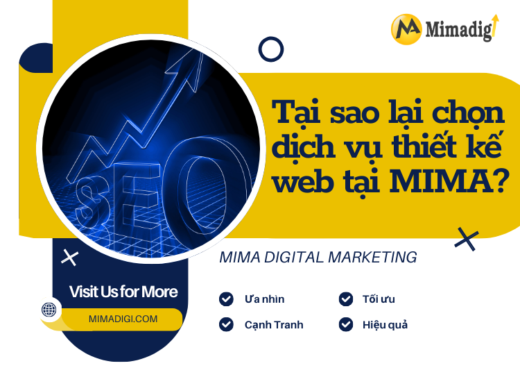 Why choose MIMA website design service?