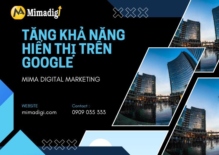 Increase visibility on Google at Mima