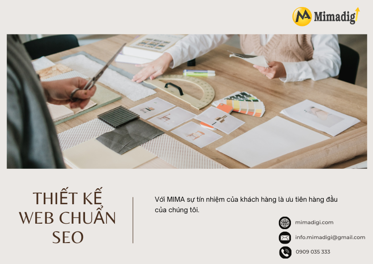 Website Design Services at Mima