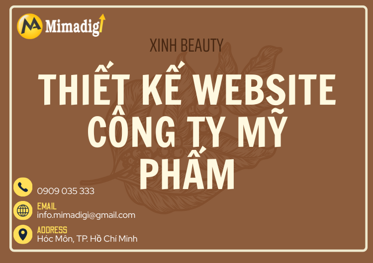 Cosmetic Company Website Design - Important Factors to Consider at Mima