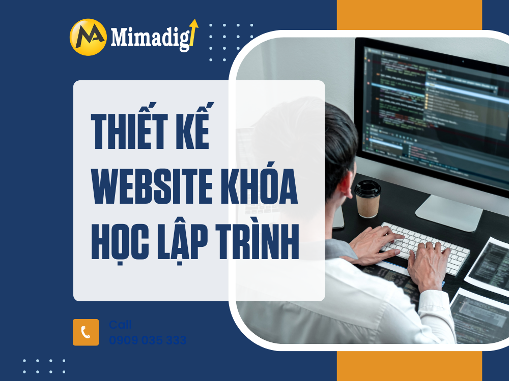 Designing a Programming Course Website at mimadigi
