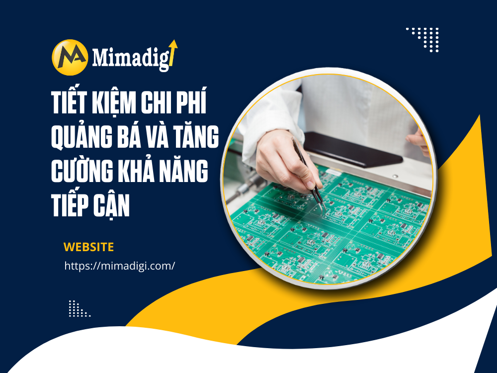 Electronic Assembly Plant Website Design at mimadigi