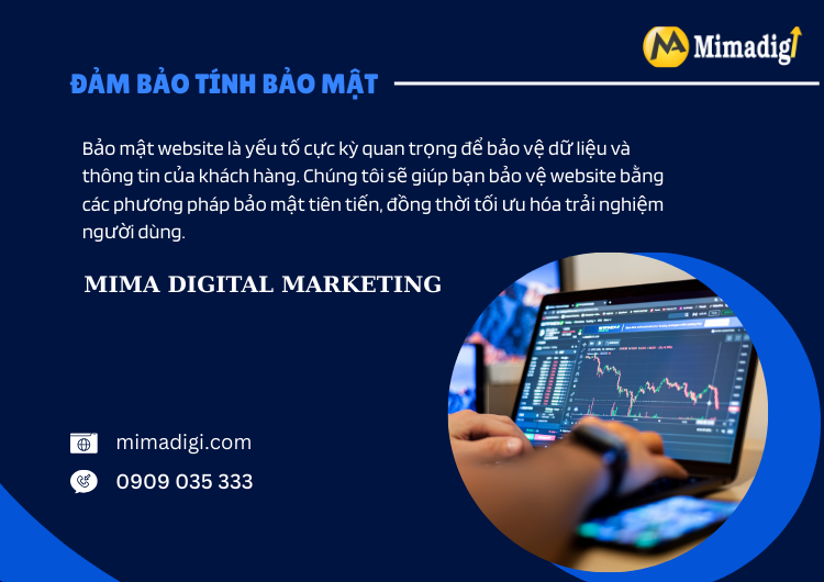 Ensure security and optimize the user experience at Mima