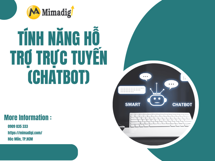Tính Năng Hỗ Trợ Trực Tuyến (Chatbot) tại MIMA