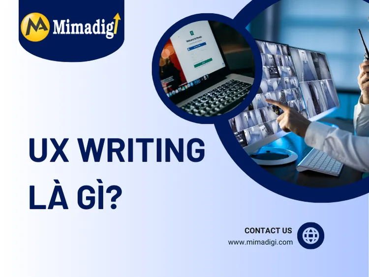 UX Writing là gì? tại mima