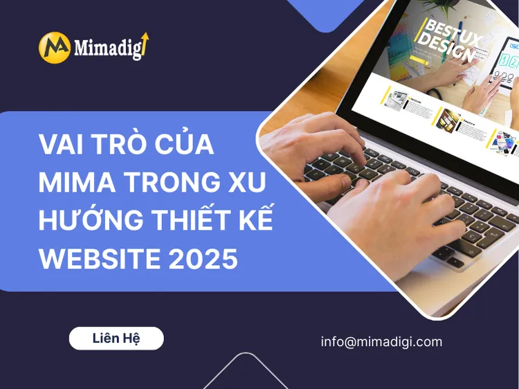 MIMA's role in the 2025 website design trend at mima