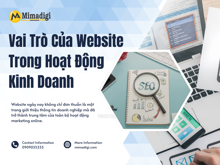 The Role of a Website in Business Operations