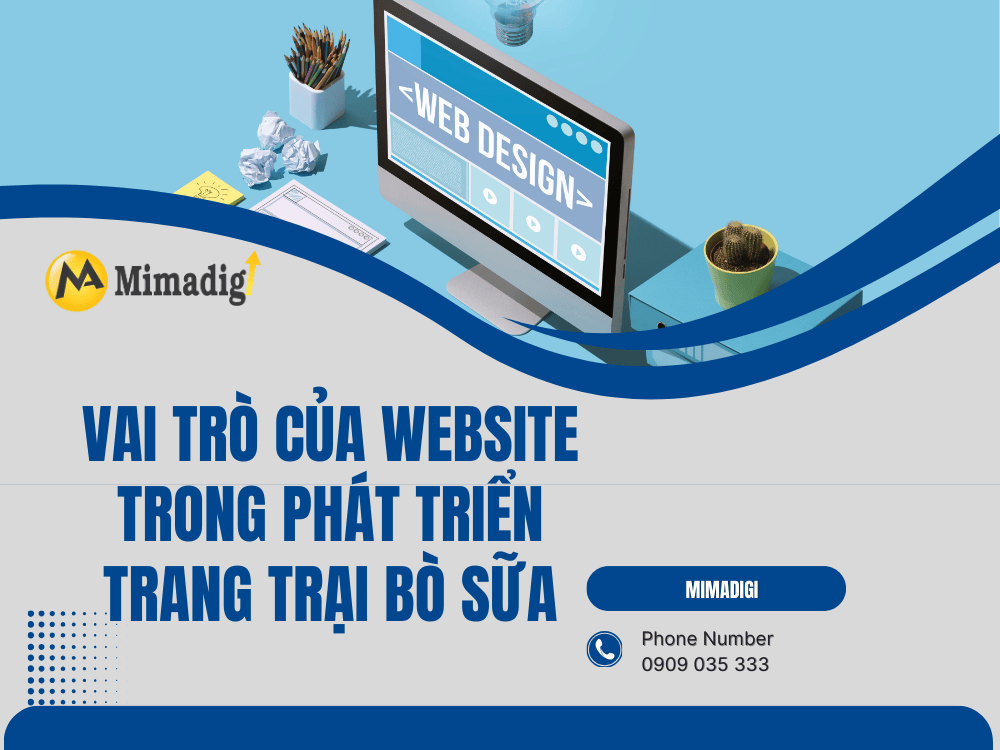 The Role of a Website in Dairy Farm Development at MIMA