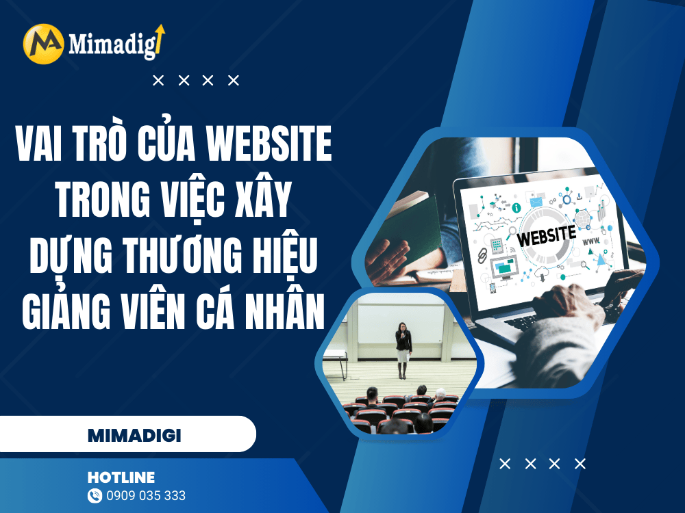 The Role of Website in Building a Personal Lecturer Brand at MIMA