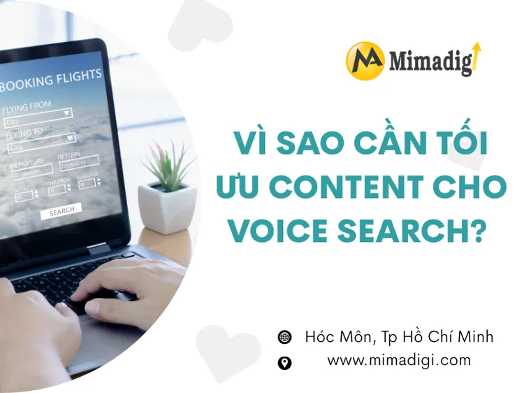 Vì sao cần tối ưu content cho voice search? tại mima