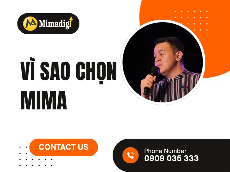 Vì sao chọn MIMA để thiết kế website ca sĩ – nghệ sĩ tại mima