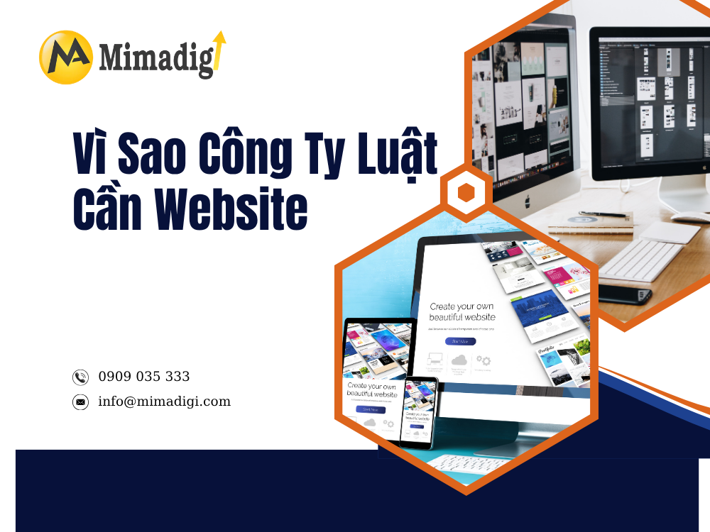 vì sao công ty luật cần website tại mima