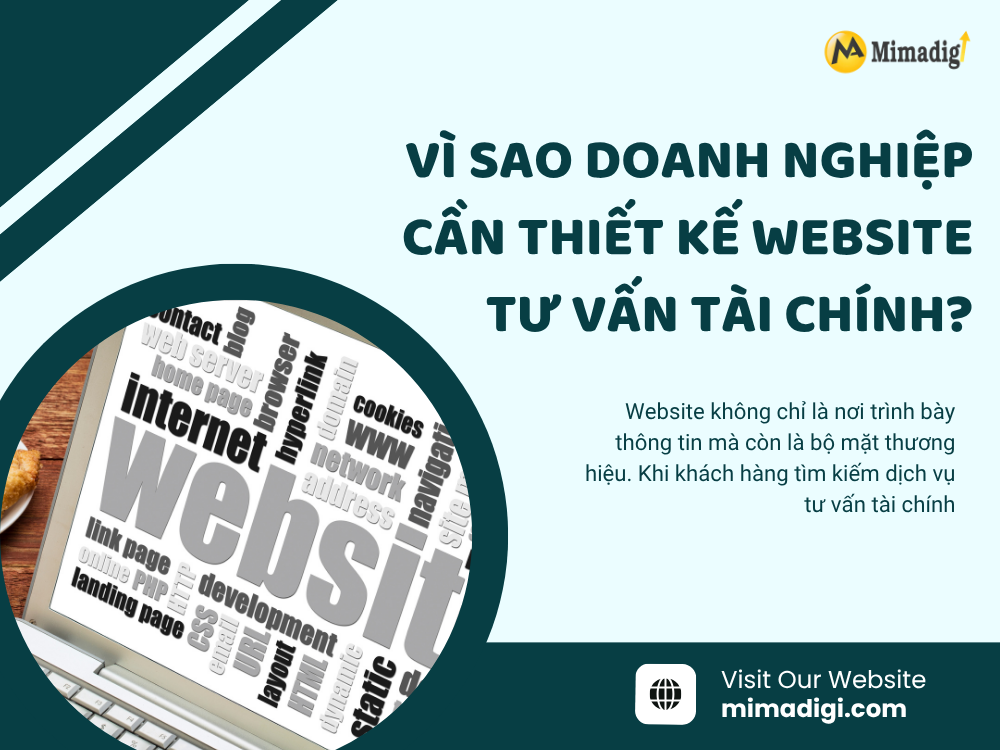 Why Financial Firms Need Professional Website Design in mimadigi