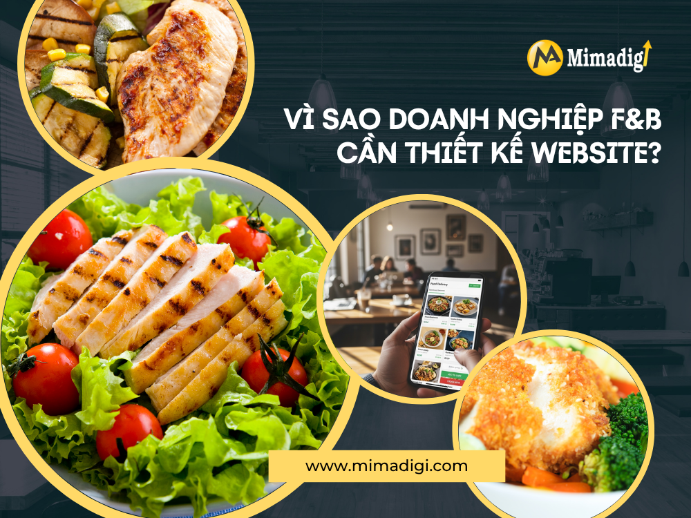 Why F&B Businesses Need a Website at mimadigi