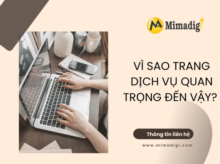 Why are Service Pages so Important? at mima
